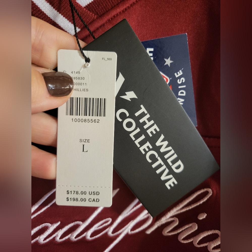Anthropologie X The Wild Collective MLB Top - Picture 12 of 13